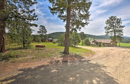 Conifer Cottage | Scenic Conifer Cabin with Mountain Views on 100 Acres