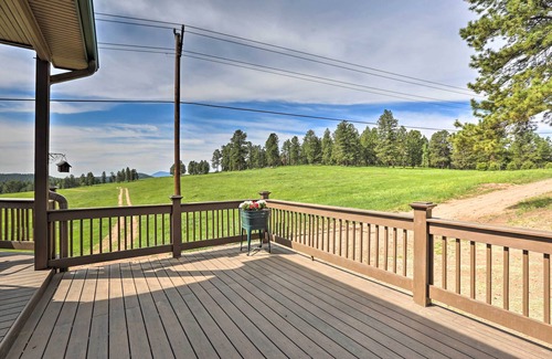 Conifer Cottage | Scenic Conifer Cabin with Mountain Views on 100 Acres