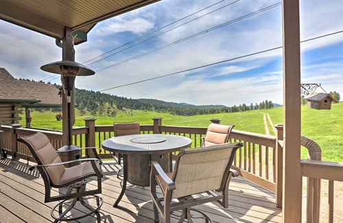 Conifer Cottage | Scenic Conifer Cabin with Mountain Views on 100 Acres