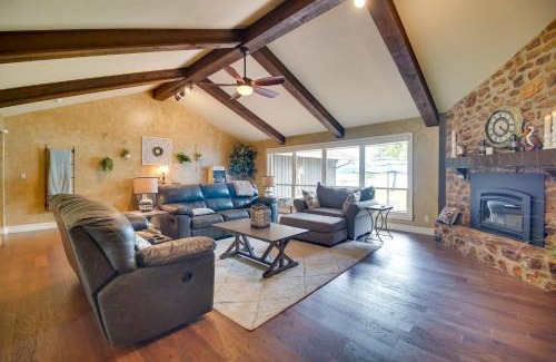 Afton House | Perfect Group Getaway in Afton with Lake Access