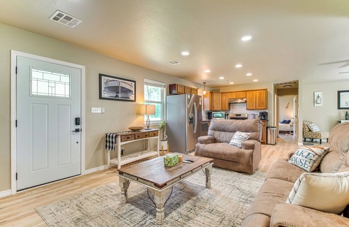 Ketchum House | On-Site Lake Access: Pet-Friendly Vinita Home
