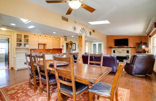 Dennis House | On-Site River Access Fishing Retreat in Granbury!