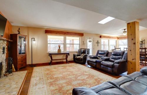 Dennis House | On-Site River Access Fishing Retreat in Granbury!