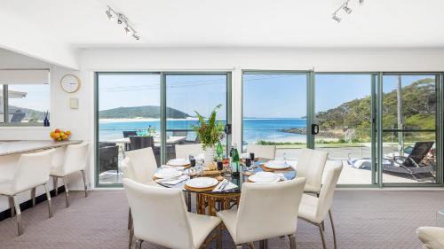 Fingal Bay House | Beachfront Retreat with Family-Friendly Amenities