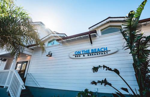 Cayucos Bed & Breakfast | Beachfront Retreat: On the Beach Bed and Breakfast