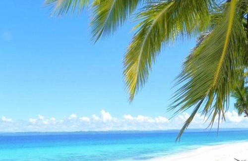Olango Island Villa | Exclusive Jade's Beach Villa: Private Oceanfront Retreat