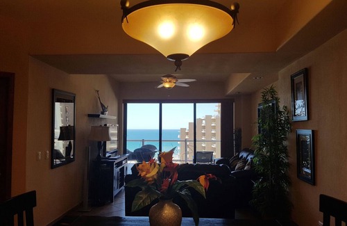 Puerto Penasco Condo | Beachfront Condo in Las Palomas with Ocean Views & Spa