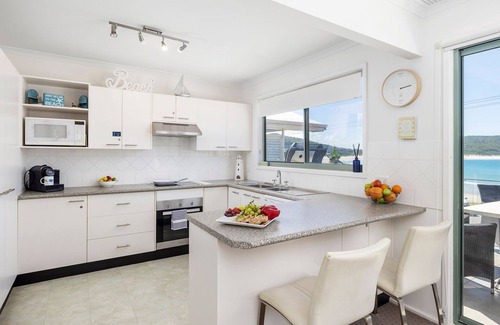 Fingal Bay House | Beachfront Escape with Ocean Views and Boat Access