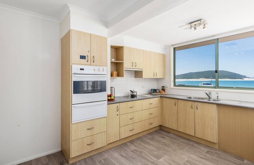 Fingal Bay House | Beachfront Escape with Ocean Views and Boat Access