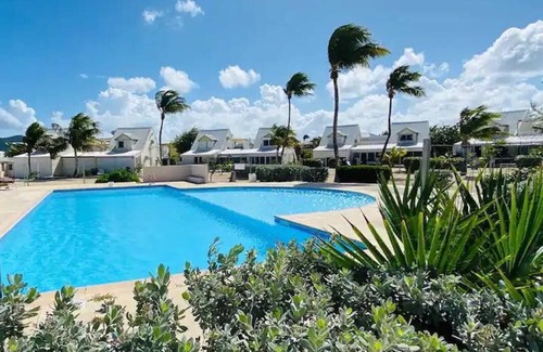 Nettle Bay Condo | Beachfront Villa ELBA: Pools, Tennis & Sea View Bliss