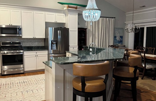 Folly Beach House | Beachfront Oasis with Panoramic Views and Elevator Access