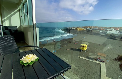 La Garita Apartment | Beachfront Escape with Unmatched Ocean Views and Spa