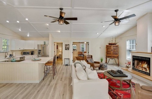 Palm Coast House | Serene Canal Fishing Cabin with Dock and Beach Gear