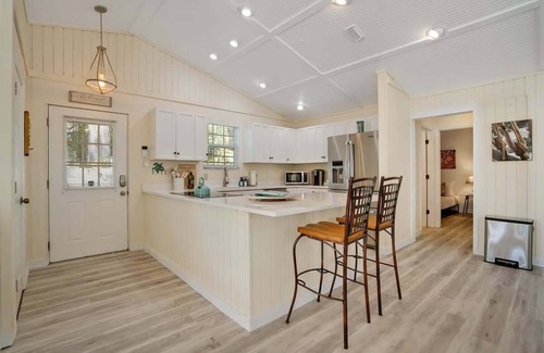 Palm Coast House | Serene Canal Fishing Cabin with Dock and Beach Gear