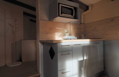 Kuehlungsborn Apartment | Relaxing Getaway at On the Farms Fewo 13 with Pool Access