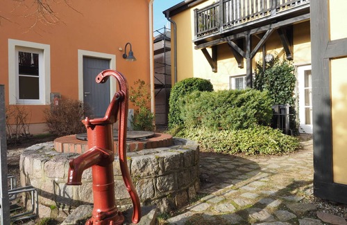 Kuehlungsborn Apartment | Relaxing Getaway at On the Farms Fewo 13 with Pool Access