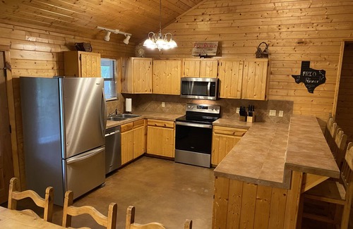 Leakey House | Guest Rated: 9.8 at On The Frio River with Family Amenities