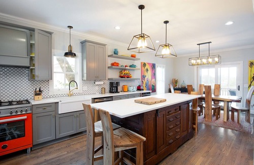 Isle of Palms House | Golf Course Retreat with Spa & Intracoastal Water Views