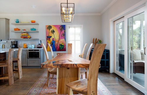 Isle of Palms House | Golf Course Retreat with Spa & Intracoastal Water Views