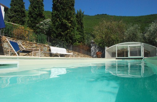 Vicopisano Villa | Poetic Villa with Pool in Nature - Guest Rated 9.8/10