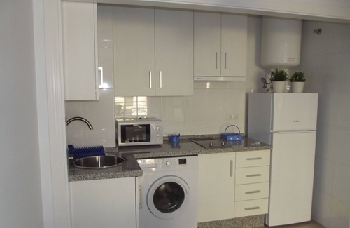 Rincon de la Victoria Apartment | Seaside Retreat on Maritime Walk with Free WiFi Access