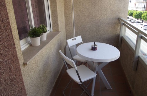 Rincon de la Victoria Apartment | Seaside Retreat on Maritime Walk with Free WiFi Access