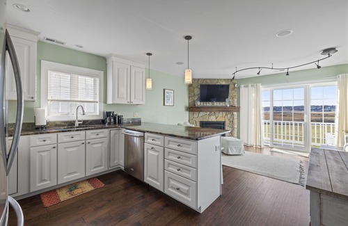 Wells Beach House | Beautiful Wells Beach House: Steps from the Ocean & Family-Friendly