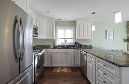 Wells Beach House | Beautiful Wells Beach House: Steps from the Ocean & Family-Friendly