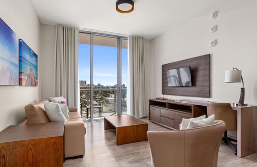 Hollywood Apartment | Oceanfront Escape at On The Ocean Hollywood Beach Resort