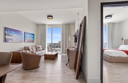 Hollywood Apartment | Oceanfront Escape at On The Ocean Hollywood Beach Resort