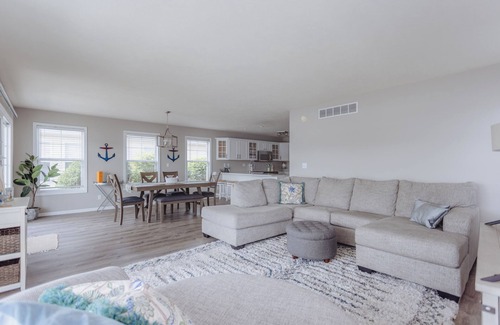 Saint Joseph House | Waterfront Retreat with Pool, Spa & Scenic Water Views