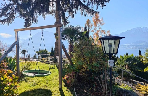 Hilterfingen Apartment | On the road to Interlaken 25min