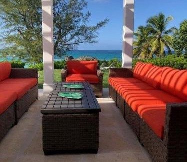 North Palmetto Point Apartment | Unwind at On the Rocks: Oceanfront Pet-Friendly Retreat