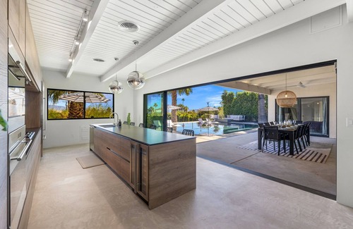 Chino Canyon House | Renovated Palm Springs Home with Private Pool & Spa