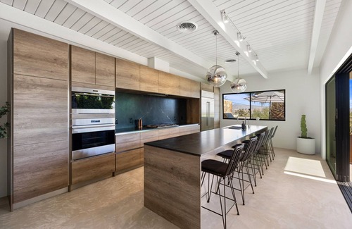 Chino Canyon House | Renovated Palm Springs Home with Private Pool & Spa