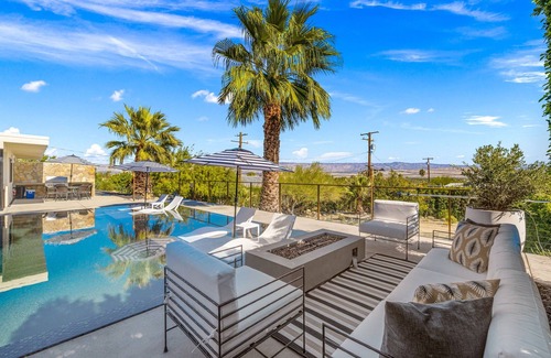 Chino Canyon House | Renovated Palm Springs Home with Private Pool & Spa