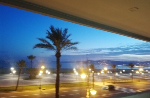 Tangier Apartment | Seafront 3-Bedroom Apartment with Pool and Ocean Views