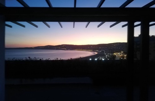 Tangier Apartment | Seafront 3-Bedroom Apartment with Pool and Ocean Views