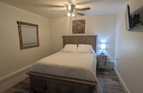 Island Falls Apartment | On the Trails, ATV & Snow. Plus on a18 hole golf course. Beautiful Views!