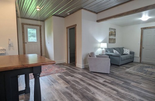 Island Falls Apartment | On the Trails, ATV & Snow. Plus on a18 hole golf course. Beautiful Views!