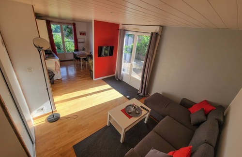 Barr Apartment | Relax on Your Terrace, Embrace the Vibes of Alsace
