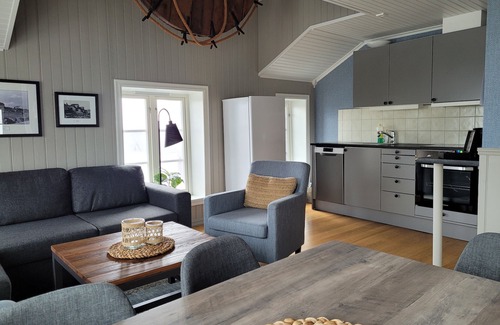 Sandoy Hotel | Unwind at Ona Havstuer - Guest Rated 9.6/10 with Dining