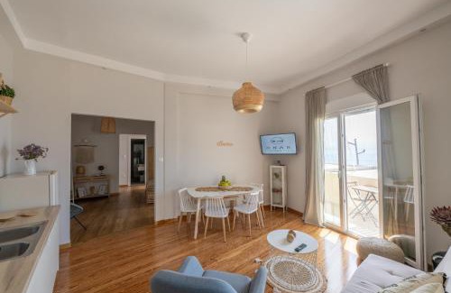 Loutraki Apartment | Oceanfront Onar Beachfront Residence: Guest Rated 9.7/10