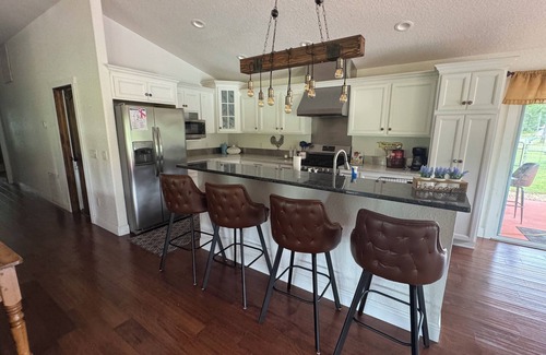 Silver Springs House | Once Upon Our Farm is a 3 bed/2 bath country pool home. Relaxation? Book Now!