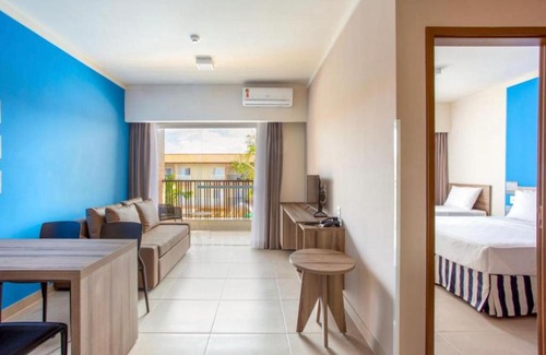 Porto Seguro Apartment | Beachfront Family Retreat at Ondas Praia Resort