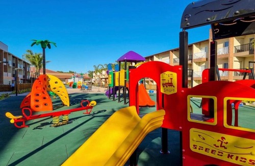 Porto Seguro Apartment | Beachfront Family Retreat at Ondas Praia Resort