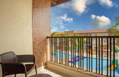 Porto Seguro Apartment | Beachfront Family Retreat at Ondas Praia Resort