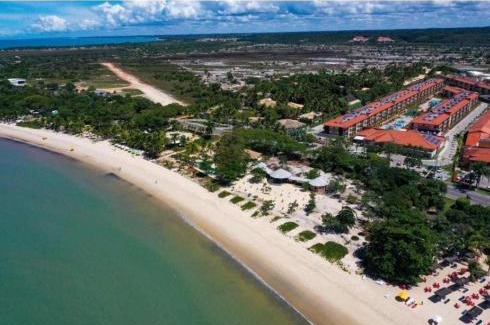 Porto Seguro Apartment | Relax at Ondas Praia Resort with Oceanfront Bliss