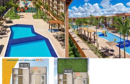 Porto Seguro Apartment | Beachfront Ondas Praia Resort with Pool & Ocean Views