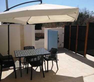 Casalabate Apartment | Experience Onde Salentine Deluxe: Perfect for Families!